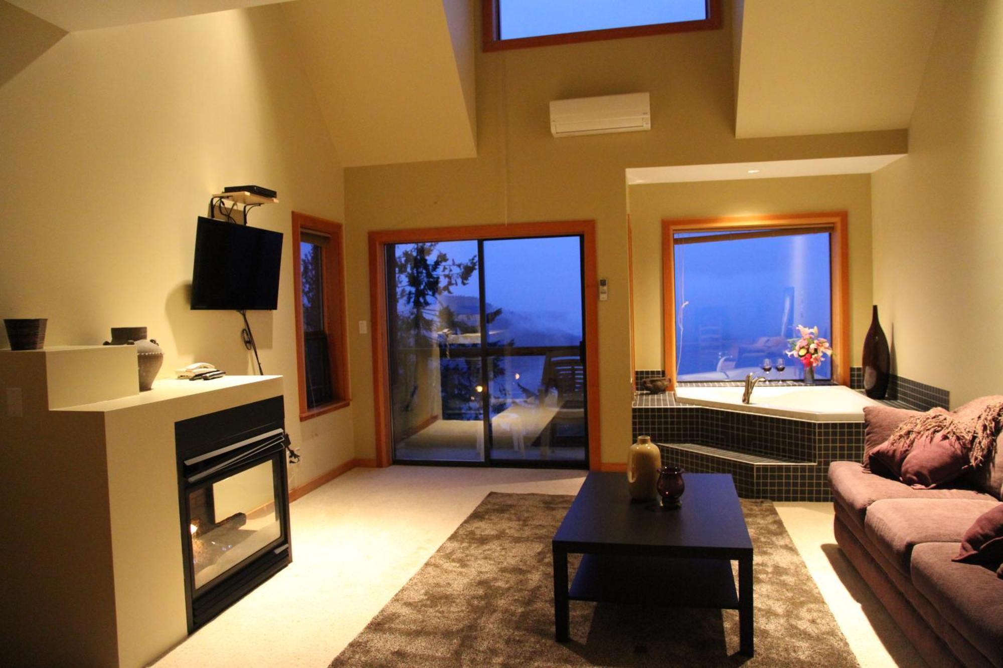 Moon Water Lodge Malahat 객실 사진