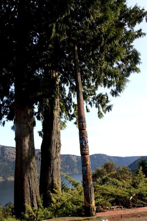 Moon Water Lodge Malahat 외부 사진